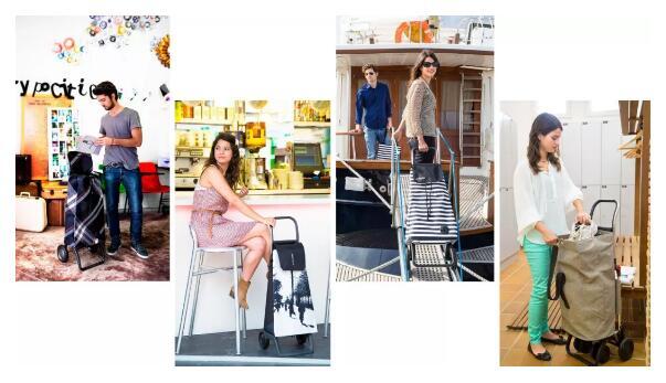 外婆用来买菜的购物车，竟然是今年时尚潮品？！