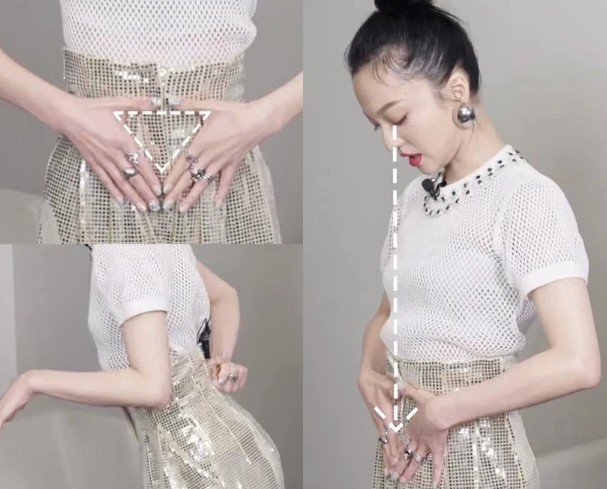 张韶涵公开自测驼背方法！搭配5招拉筋运动轻松瘦、改善体态