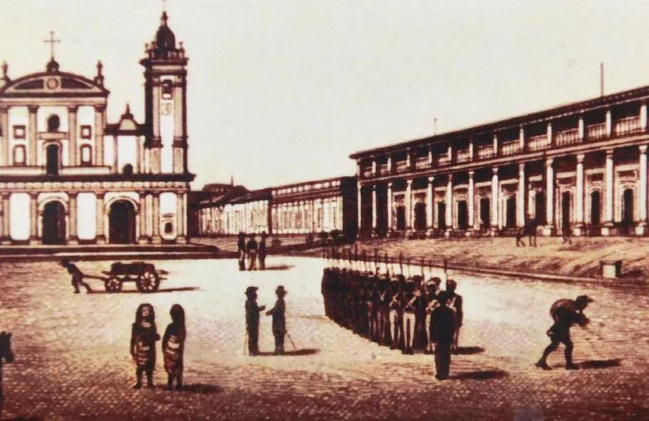 南美唯一承认“*独台**”的国家,是如何把自己作死的?