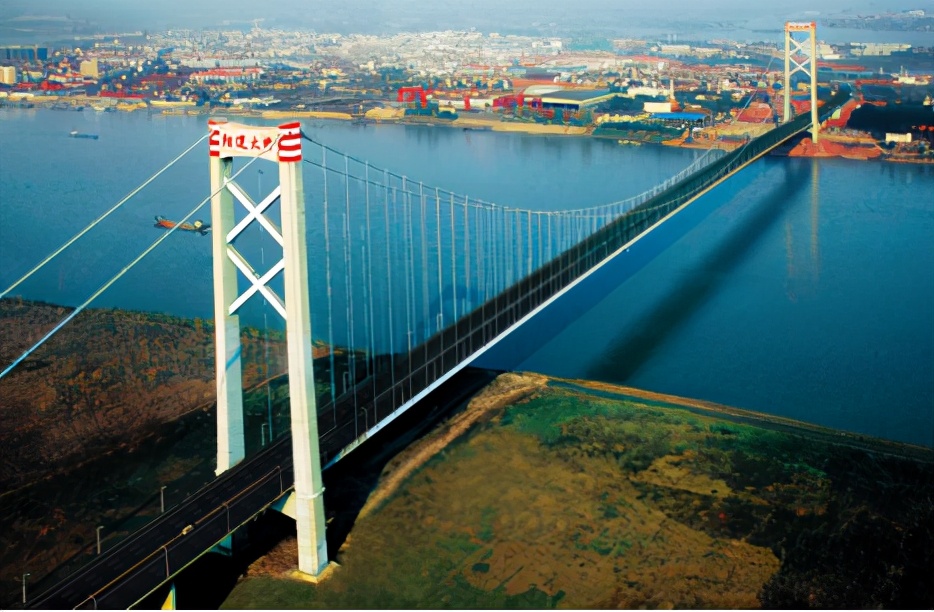 武汉长江上的大桥排名,武汉后官湖大桥