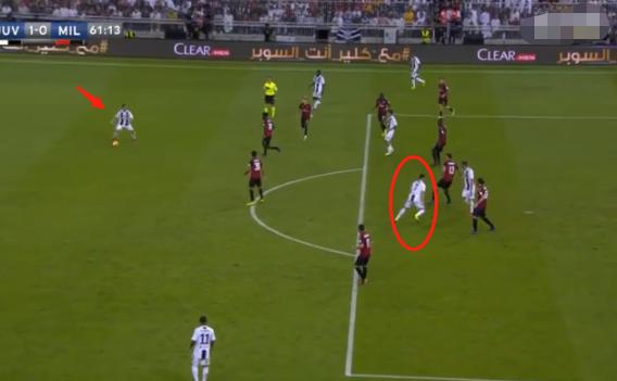 c罗神级停球至今无解的控球能力,c罗神跑位进球漂移