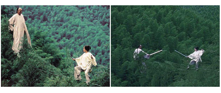 武当轻功跟跑酷的区别,中国轻功和跑酷