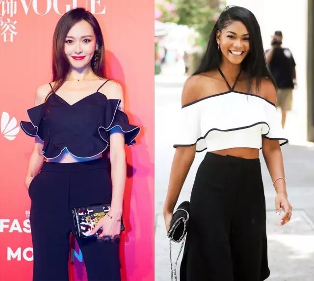 胸大和胸小怎么穿,胸大怎么穿搭显胸小