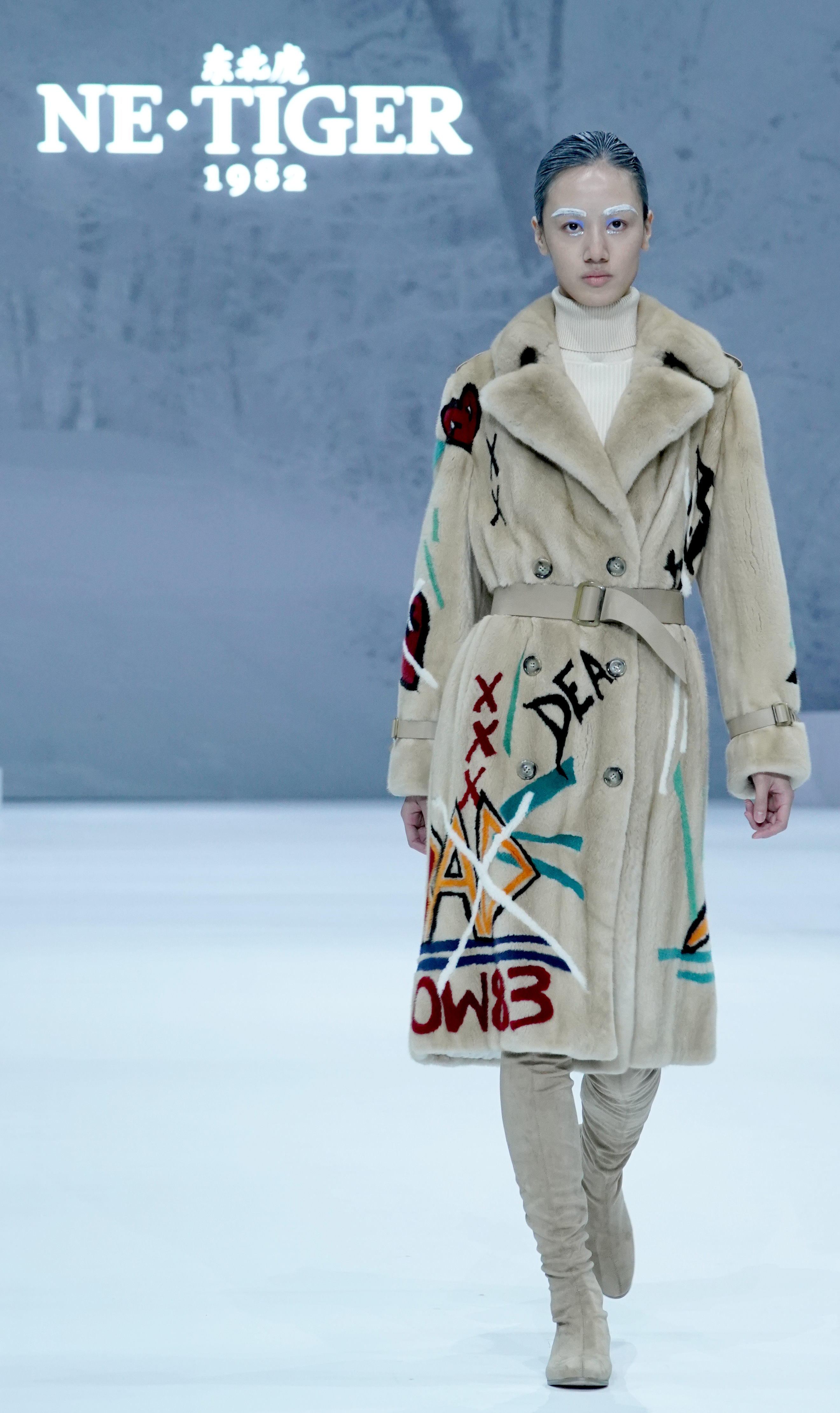 netiger品牌秀场,netiger东北虎