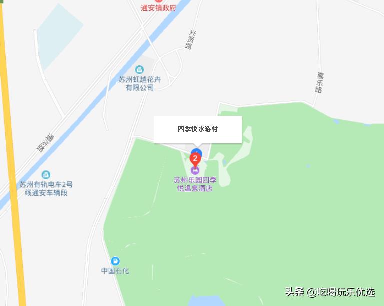 苏州市四季恒温水乐园在哪里,四季恒温水乐园苏州