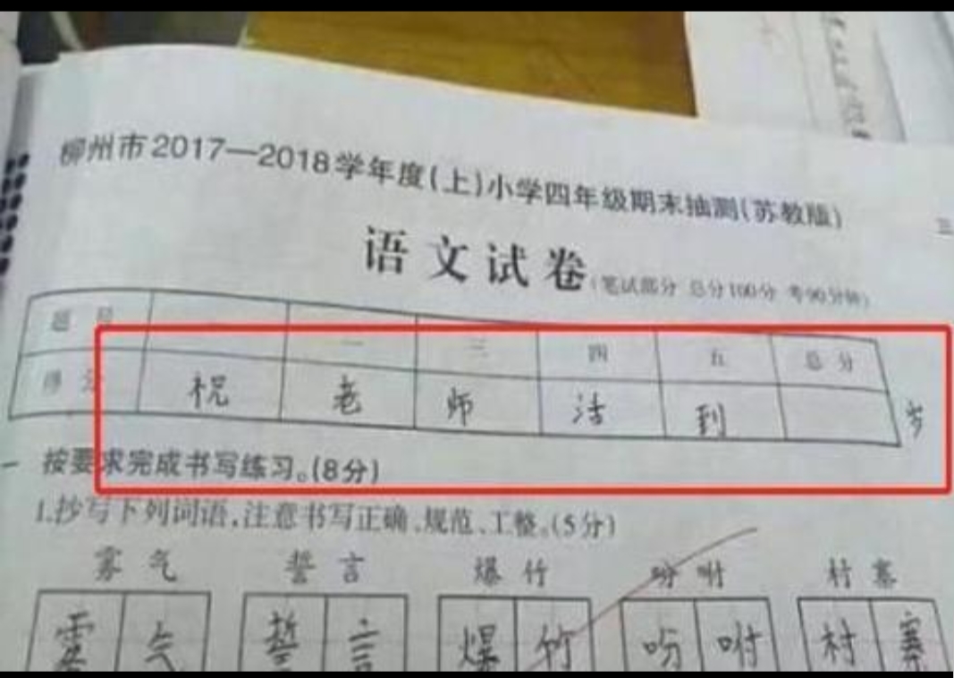能气死老师的作文,那些能气死老师的作文