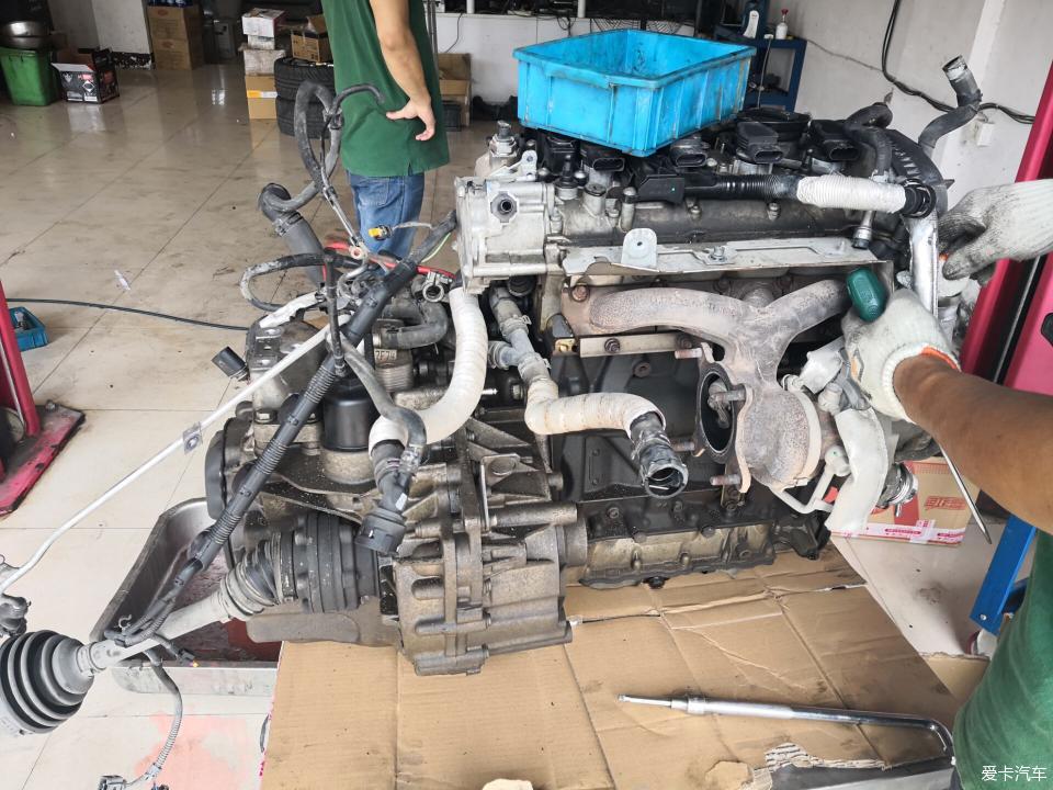 尚酷车烧机油,大众尚酷烧机油治理