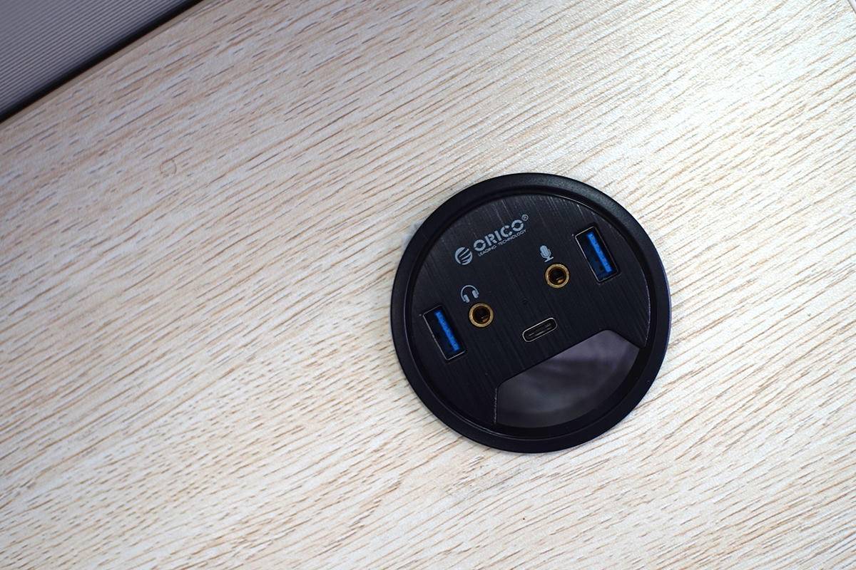 榨干桌洞最后的价值，ORICO桌洞式集线器上手体验