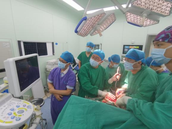 肝胆外科手术直播,珠海医院直播