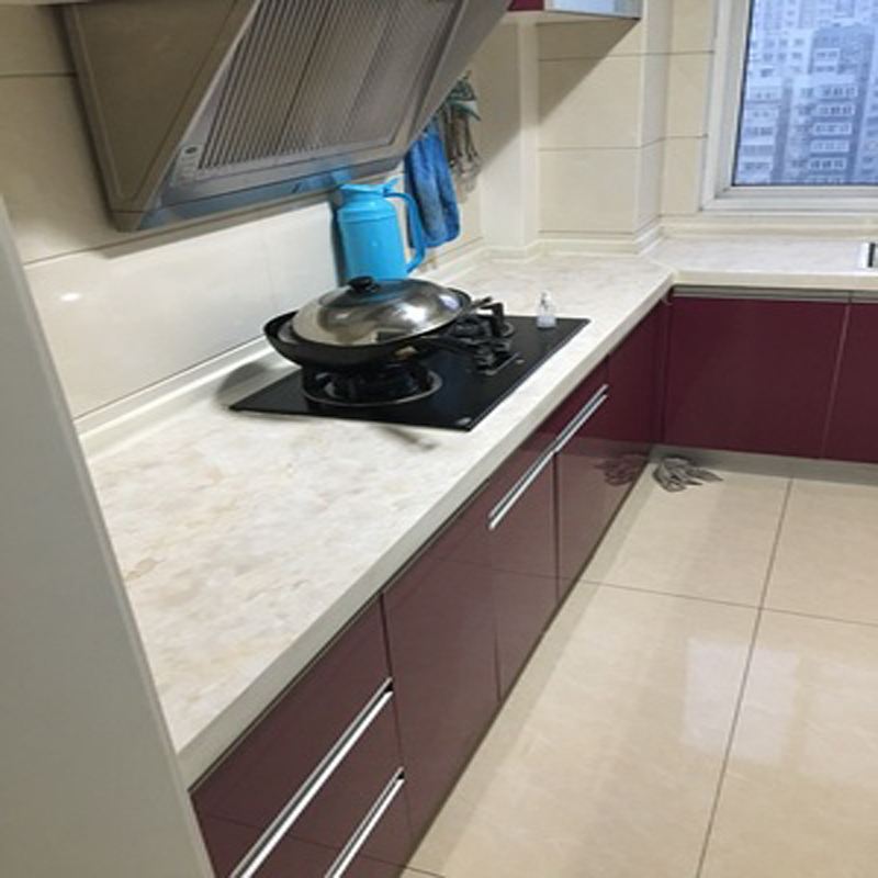 厨房用大理石台面好还是石英石好,厨房台面选石英石会后悔吗