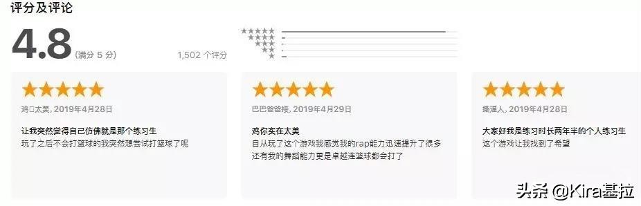 《鸡你太美》或成TAP史上最高分游戏,*载下**链接来这拿!