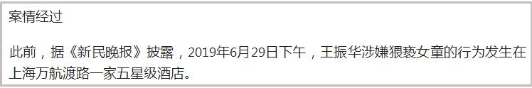 王振华花了10万元,请一个9岁女孩去酒店聊天?不知道你信不信,反正我是不信的