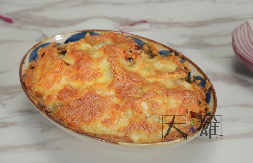 随意海鲜饭做法大全,吃货必备海鲜芝士焗饭
