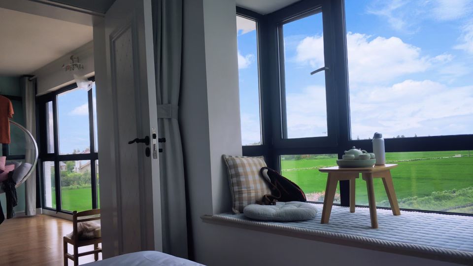 崇明最接地气的民宿,崇明岛两天一夜民宿攻略