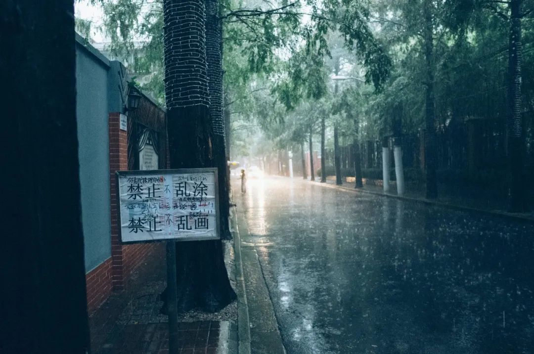下雨天在雪地里跳舞,雨天跳舞