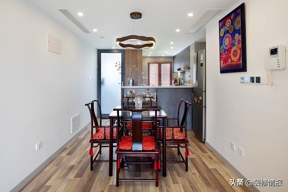 100平老旧学区房改造翻新,100平学区房改造