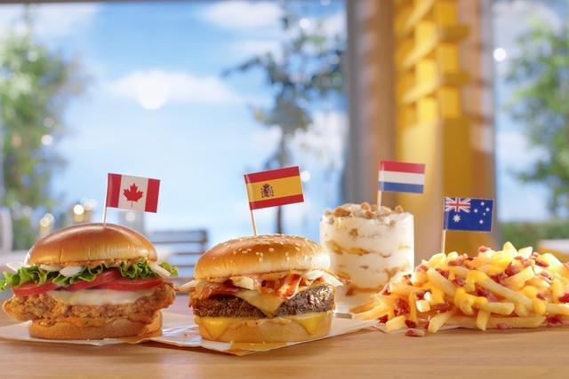 麦当劳特色早餐饼,印度麦当劳有哪些汉堡好吃