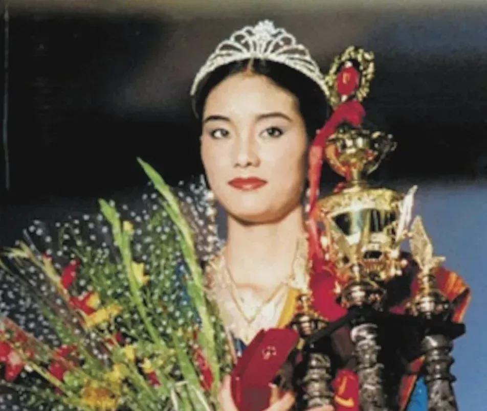 盘点1973-2021历年港姐冠军颜值,香港港姐审美降级