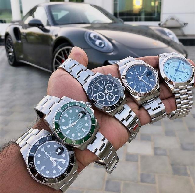 海关查获48吨劳力士,国外查获78吨劳力士