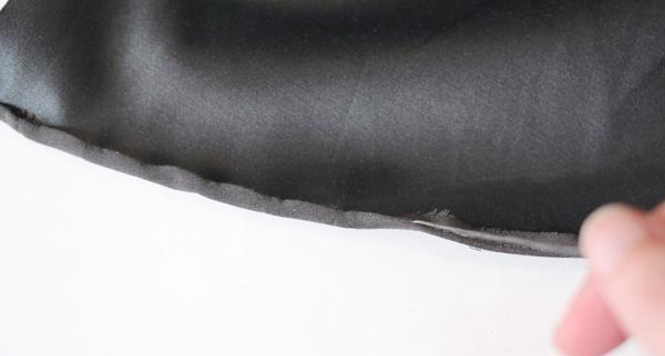 大弧形下摆卷边的技巧,下摆最快卷边手法视频