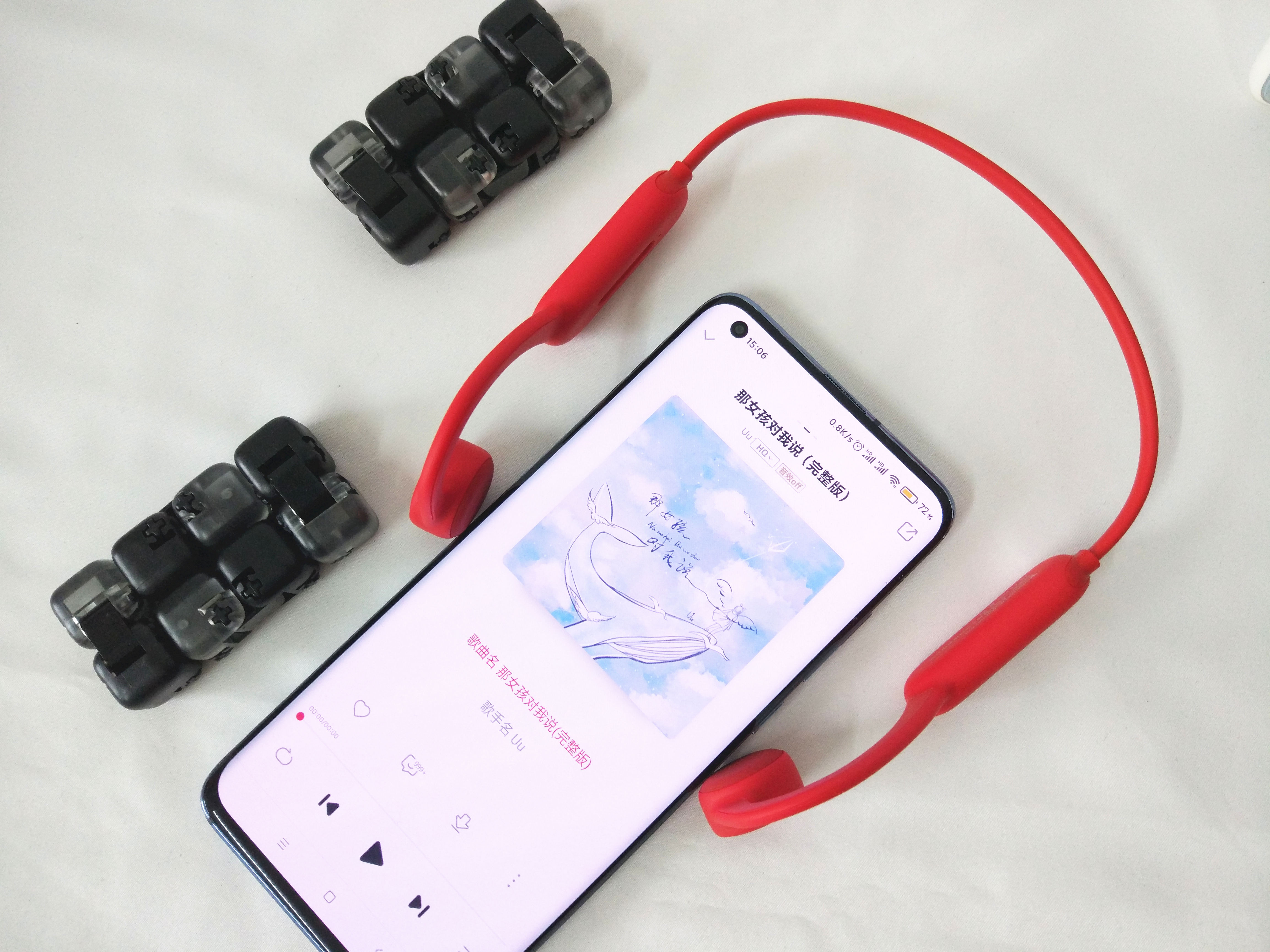 自带mp3单耳蓝牙骨传导耳机,自带音乐的骨传导蓝牙耳机