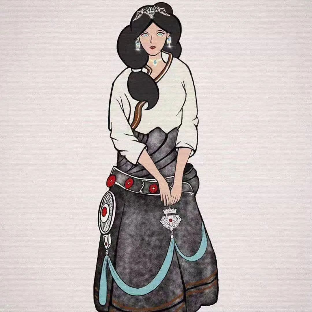 《白玉藏绣传承人扎西色郎》