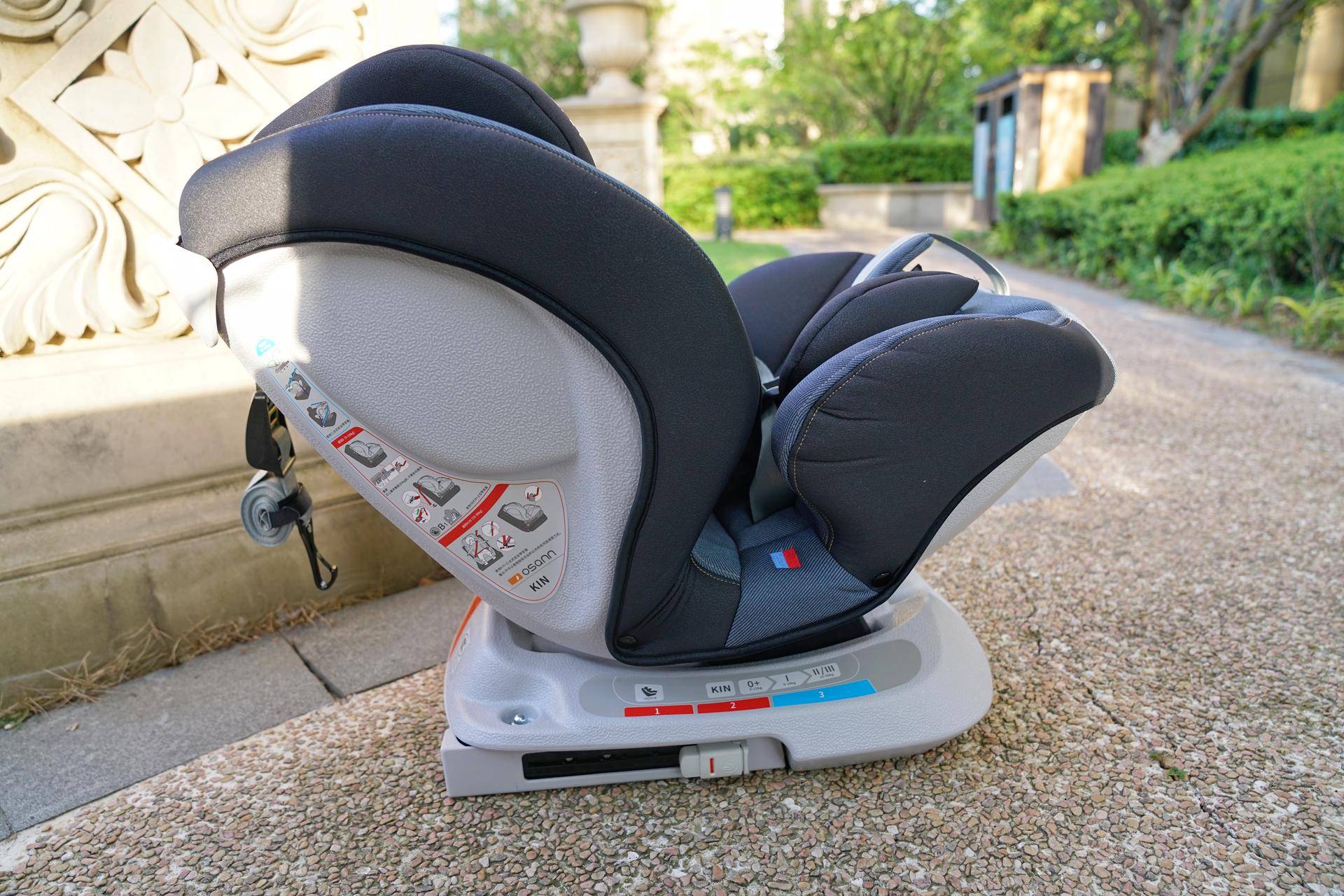 osann安全座椅真实测评,9个维度详解安全座椅选购攻略