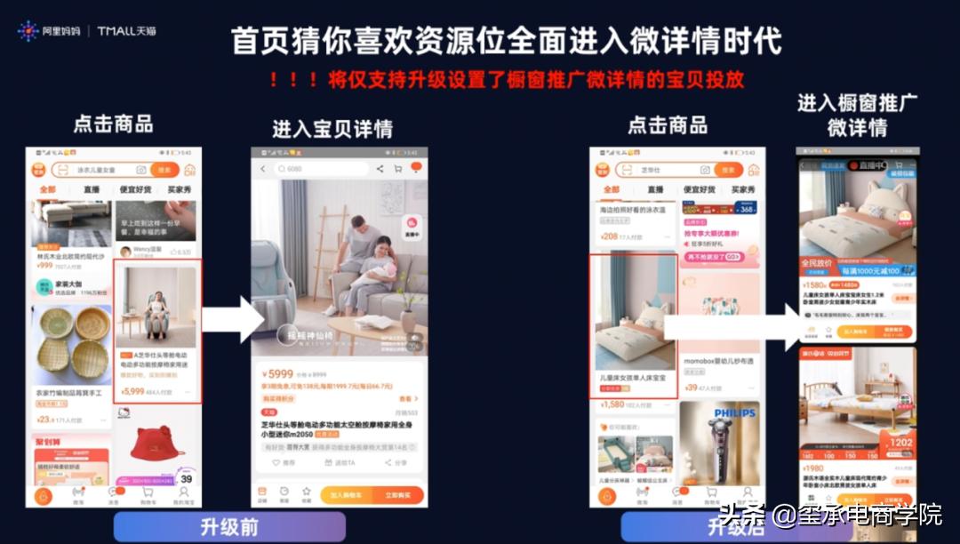 双十一前夕,手淘大改版:猜你喜欢主C位,短视频成重点!玺承