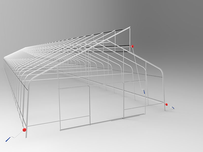 各种蔬菜大棚的种植时间和方法,蔬菜大棚种植技术主要注意哪些