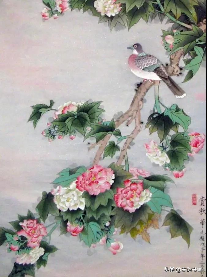 工笔画初学者画什么题材好,工笔画100个常见问题