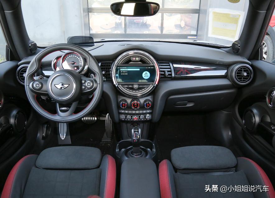 minijcw高颜值,全新minijcw高性能suv