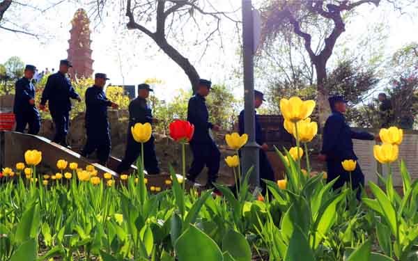 新疆森林消防总队新闻报道,新疆森林消防总队新训骨干集训队