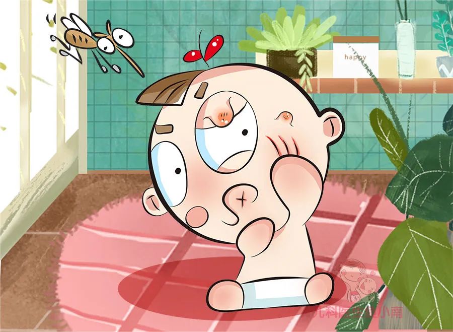 被咬了用驱蚊液有用吗,蚊虫叮咬儿童防蚊液