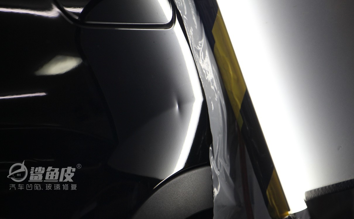 汽车开门磕碰的凹陷该如何处理,汽车车门有凹陷怎么处理