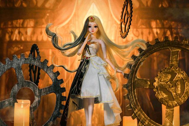 白光莹图片高清双马尾,白光莹可爱图片