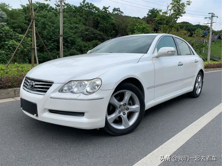 06年的丰田锐志还值得买吗,花4万买的二手车