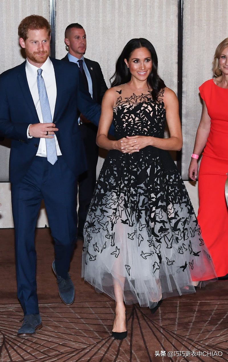 梅根马克尔年轻时,梅根马克尔时尚造型