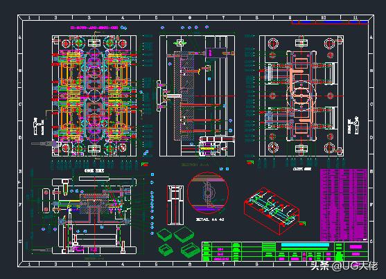cad入门基本绘图教程,cad制图初学入门设置图层