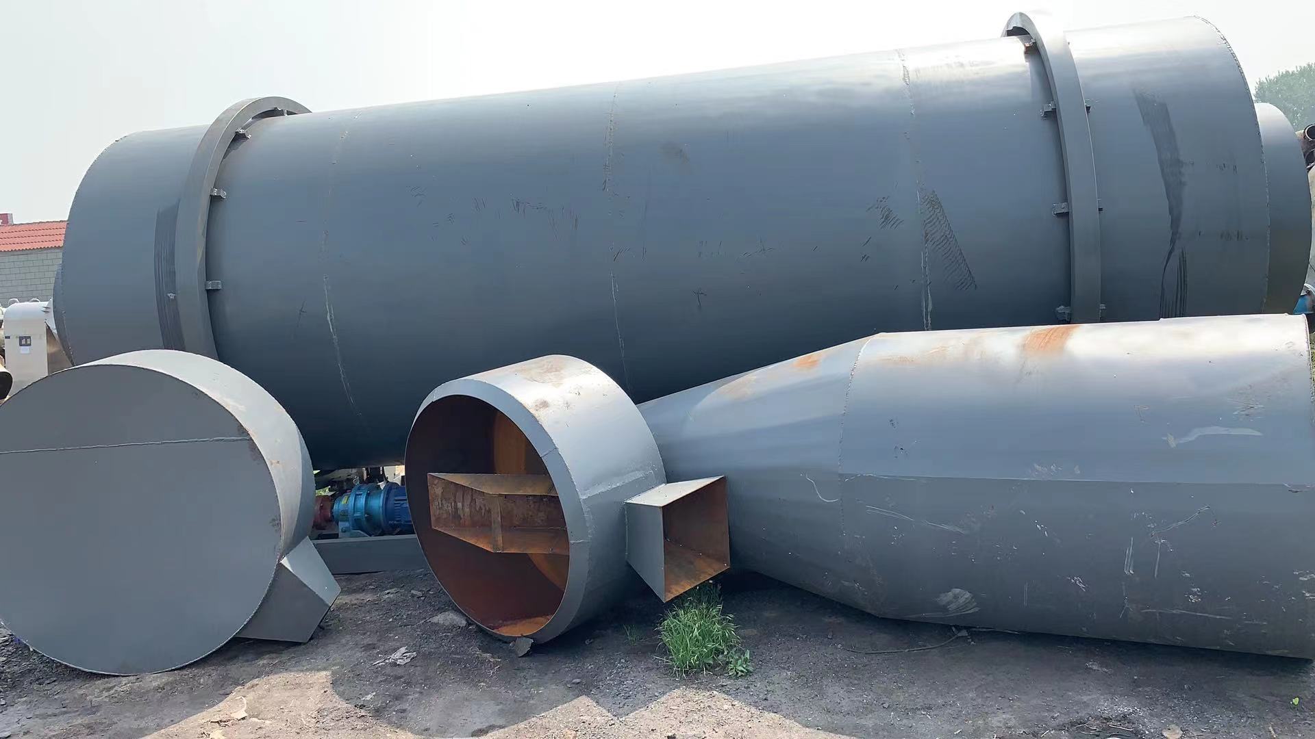 湖南二手三筒烘干机价格是多少,4000元的烘干机和8000元烘干机区别