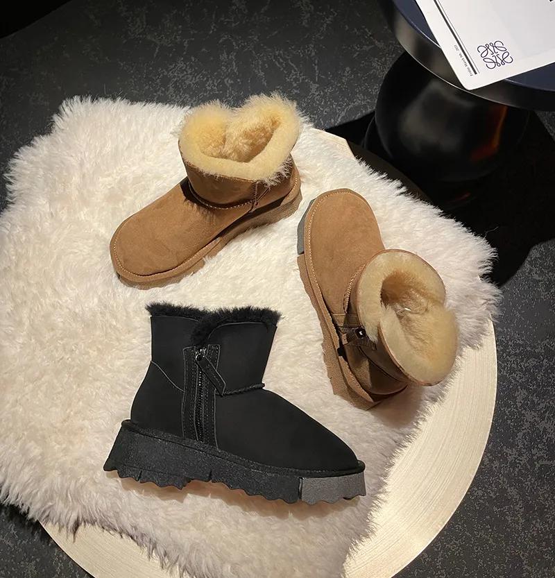 舒服保暖防滑的雪地靴,冬天穿什么样的雪地靴最保暖呢