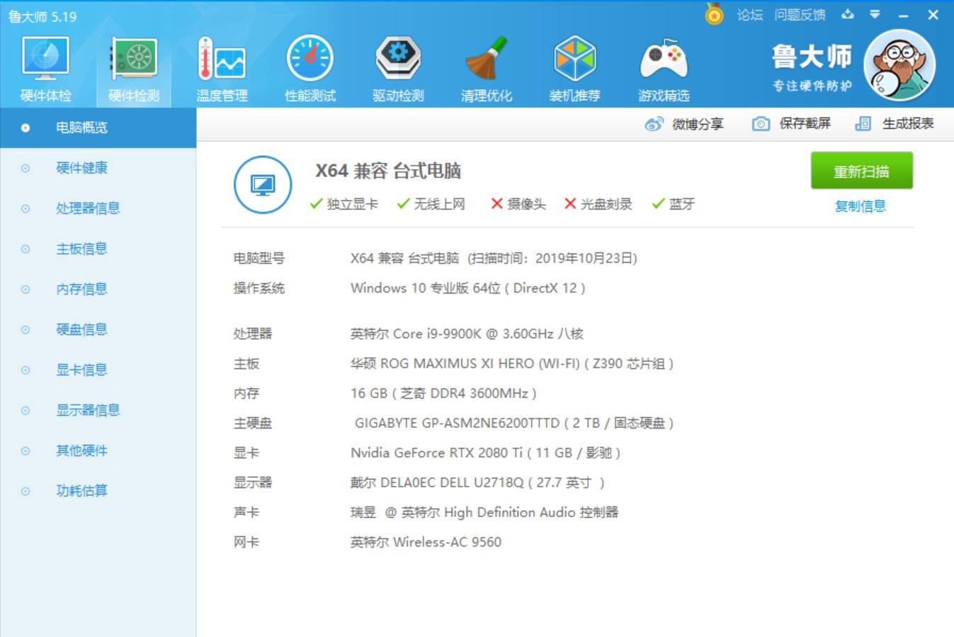 跑分63万！显卡39万！花呗两万买的电脑请问亏了么？