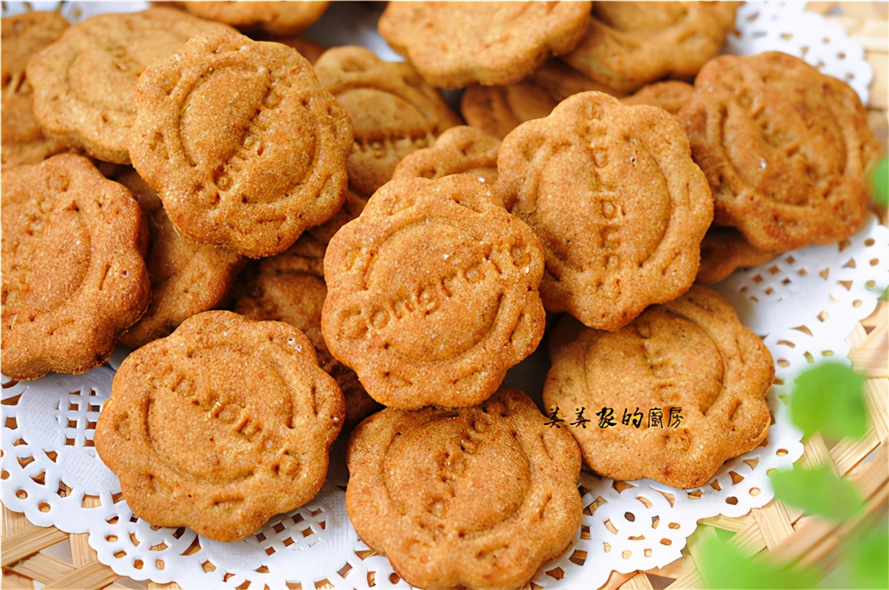 超低热量的饼干,减肥零食饼干推荐