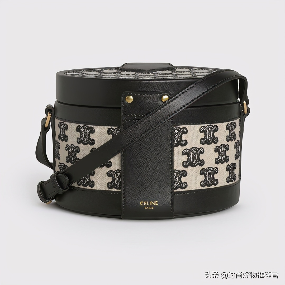 celine标志印花横款手袋,celine新款牛皮革手袋