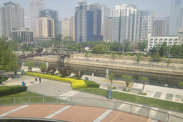 通惠河庆丰公园,通惠河畔湿地公园