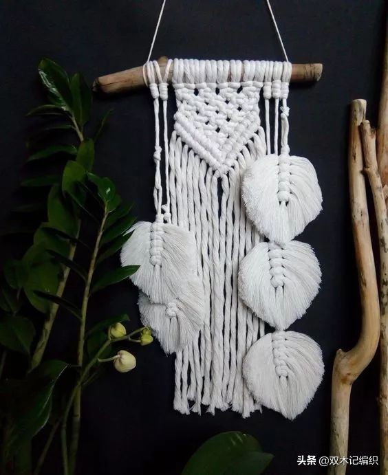 旧棉绳编叶子的方法,旧棉绳编叶子方法
