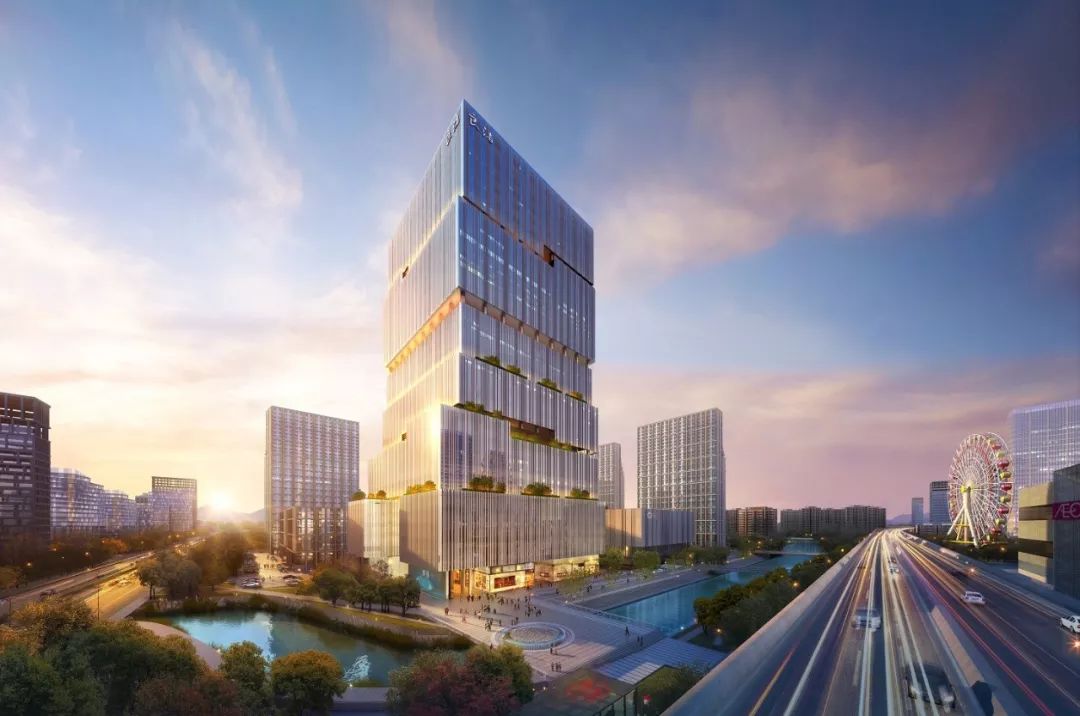 惊艳！杭州余杭又一地标亮相！对标美国、世界级超级工艺...