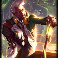 英雄联盟英雄志之时间刺客