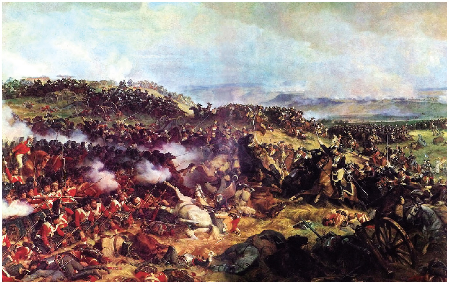 兵败滑铁卢，拿破仑命已至此，竟只是轻敌这么简单？