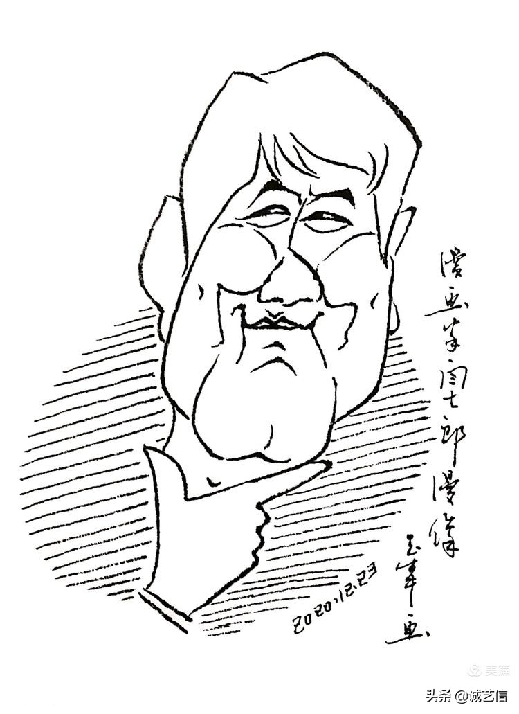 青年漫画家/插画师/闫七郎,肖漫合集