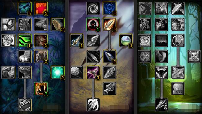 九大职业天赋推荐,9大职业改版